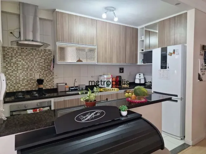 Apartamento à venda, 54 m² por R$ 310.000,00 - Jardim Santo André - Santo André/SP