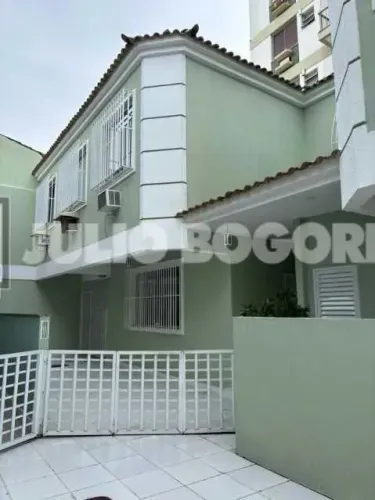 MEIER - RUA MOREIRA SAMPAIO - EXCELENTE CASA DE CONDOMÍNIO DUPLEX À VENDA - VARANDA - 3 DO