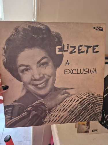 Disco Vinil Elizete , a exclusiva