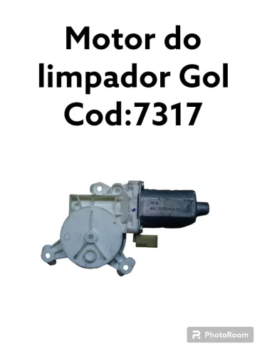 Motor Do Limpador Gol Cod 7317