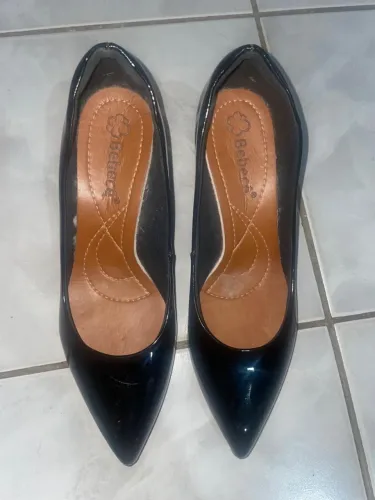 Scarpin Feminino Bebece Preto