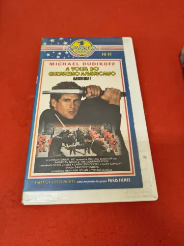 VHS American Ninja 2