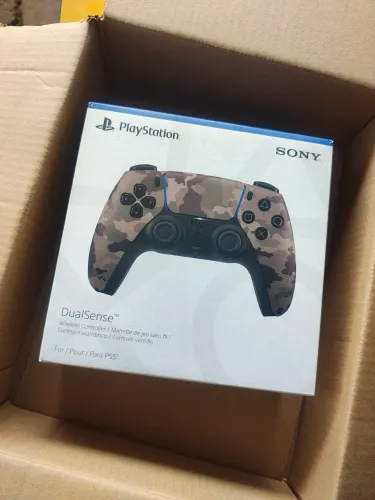 Controle Camuflado - PlayStation 5