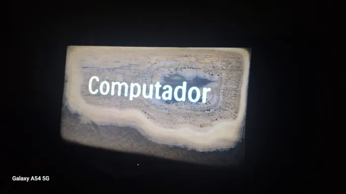 TV LCD 42 polegadas Philips defeito retirar peças 