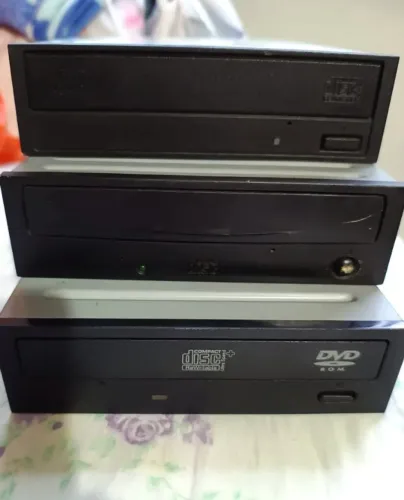 Leitor E Gravador Dvd Cd Rw Sata Desktop Interno