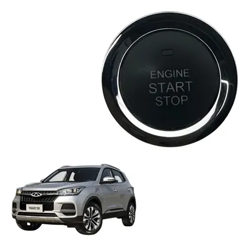 Botao Start Stop Chery Tiggo 5x 1.5 Turbo 2018 2022 Original