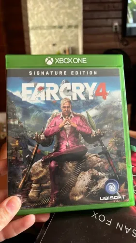 Far Cry 4 Signature Edition - Xbox One / Series X (usado)