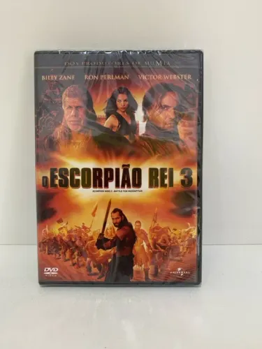 DVD - O Escorpião Rei 3