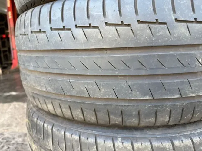 Pneu 225/55/18 70 % DE vida