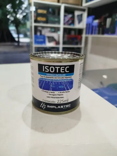 Verniz Incolor para acabamento de Círcuito Impresso