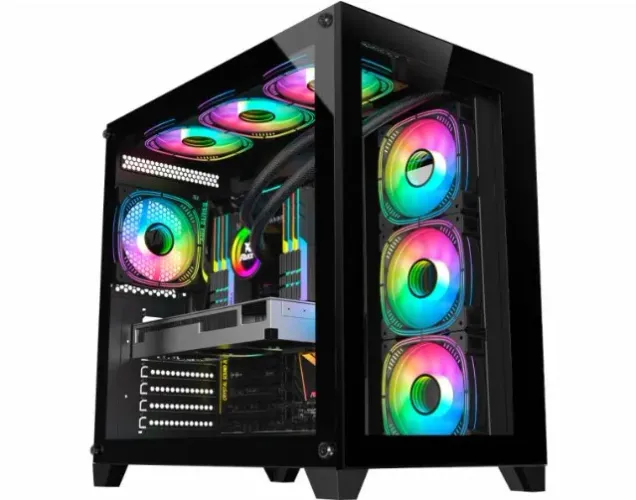 Gabinete Gamer SPACE ATX - CG-P2R4 - ATX- ENTREGA GRATIS E GARANTIA DE 1 ANO EM ATÉ 12X
