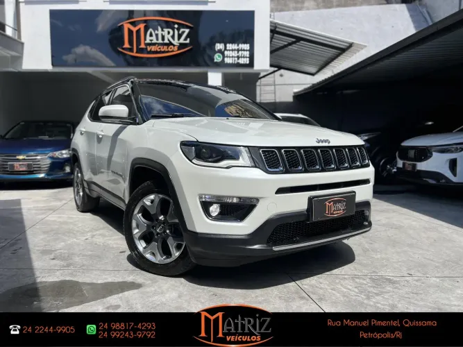 Jeep Compass Limited 2.0 4X2 Flex 16V Aut. 2017