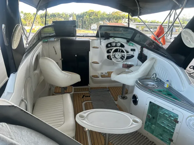 Vendo ou troco lancha 