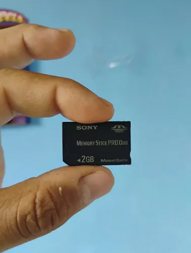 Cartão de memória memory Stick pro duo 2 gb