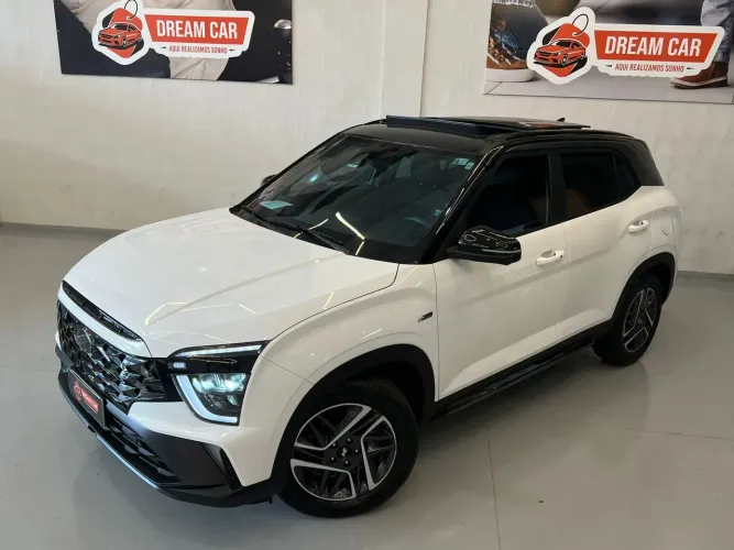 Hyundai Creta N Line 1.0 TB 12V Flex Aut. 2024