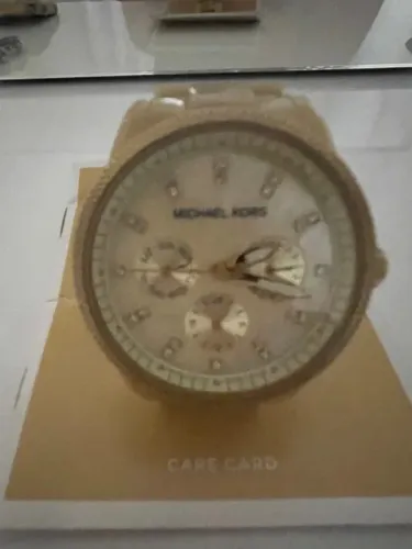 Lindo Relógio Michael Kors Original 299,00 Oportunidade