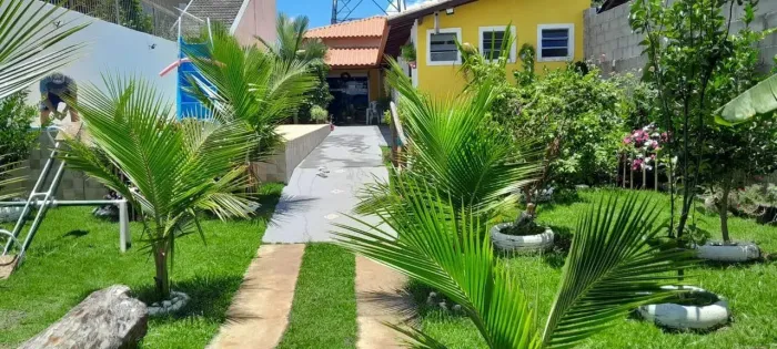Linda Chácara, Acesso fácil a Via Dutra, belo Paisagismo