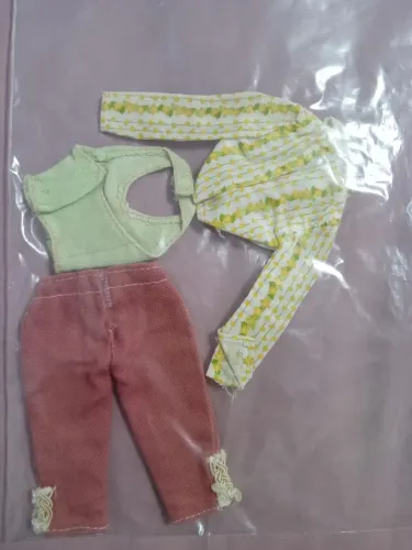 Roupa Barbie Cali Girl Western 