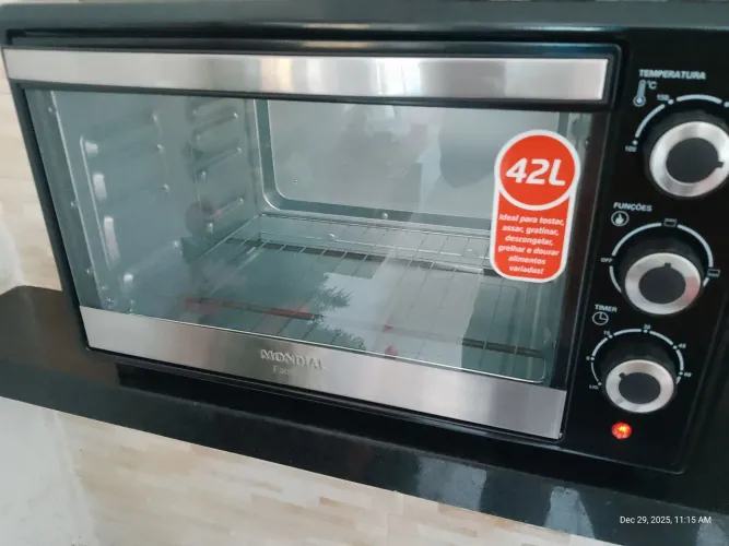 Forninho elétrico 42 L Mondial family 2