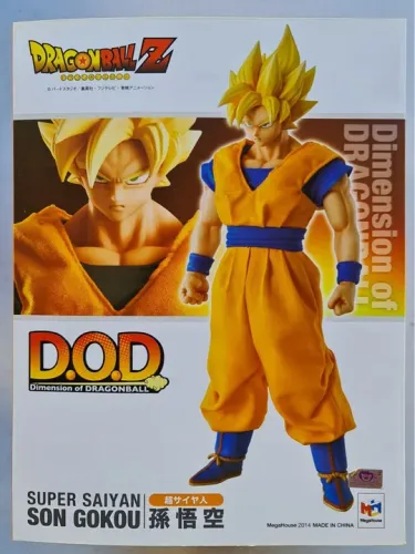 Dragon Ball - Goku SSJ (original c/ selo toei)