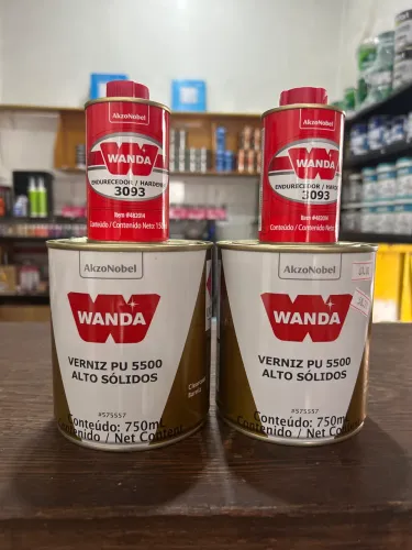 Verniz Pu 5500 + Endurecedor 