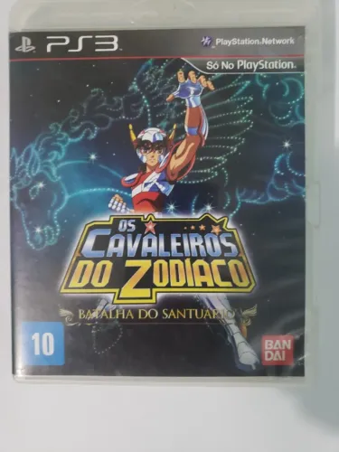 CDZ Batalha do Santuário - PS3