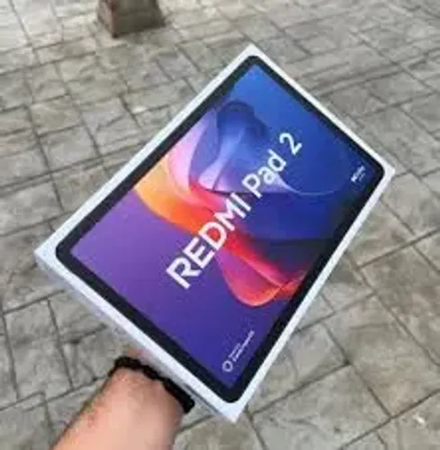 Lançamento!! Tablet Redmi Pad 2 256 GB - Novo na caixa!