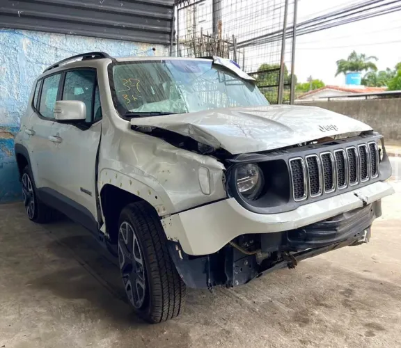 Peças Jeep Renegade 2021 1.8 Automático Sucata  - Peças