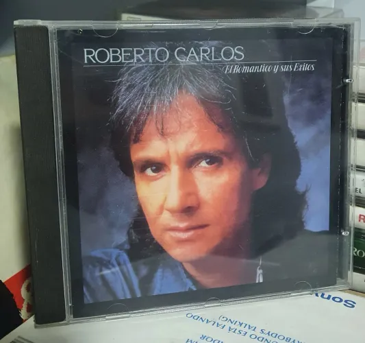 CD Roberto Carlos El Romântico e sus Êxitos