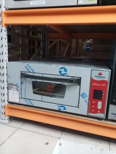NZ. Forno lastro turbo pizza digital PROGÁS