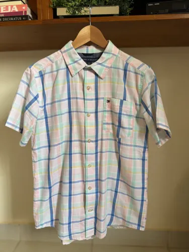 Xadrez Tommy unisex 