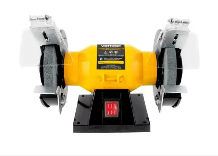Motoesmeril 150W Bivolt - Vonder R$214,99 A Vista
