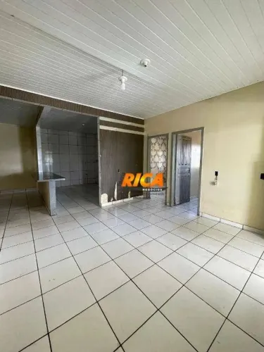 Aluga-se excelente casa residencial 120 m²- Área Rural de Candeias do Jamari /RO