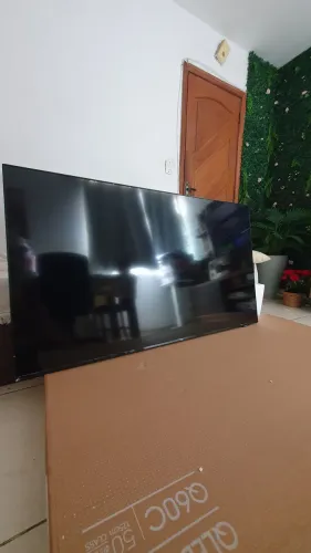TV SMART SAMSUNG 50 POLEGADAS (Com defeito)