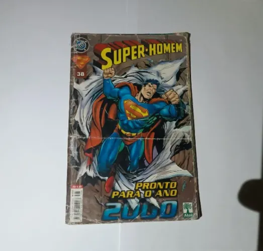 Super-Homem 2ª Série - n° 38