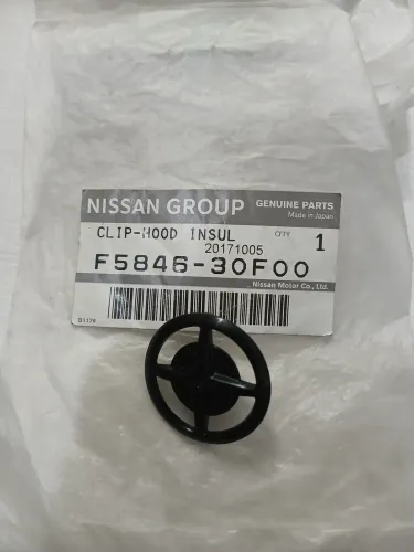 Clip forro da almofada Capô Nissan Frontier/ Altima cod. 20171005