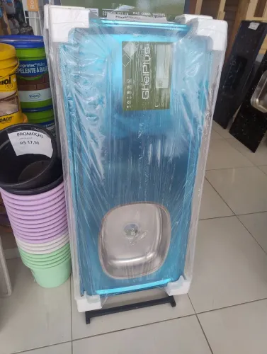 Cuba de aço inox GhelPlus para exterior