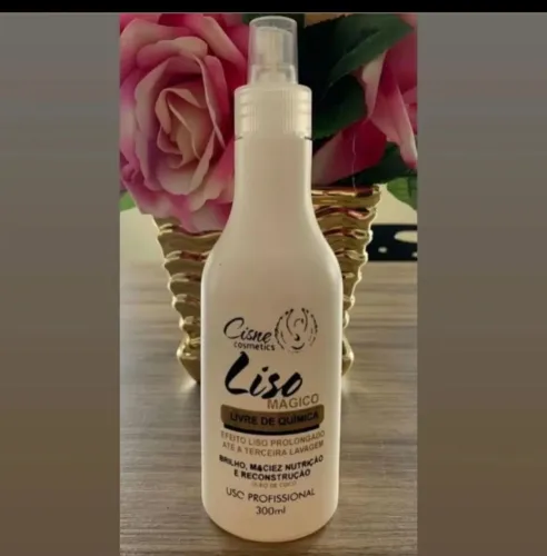 Liso mágico da cisne