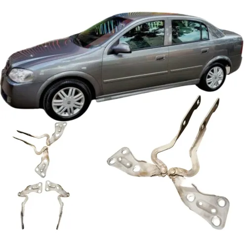 Dobradiça Capo Par Dianteiro Braço Gm Astra 1999 A 2011