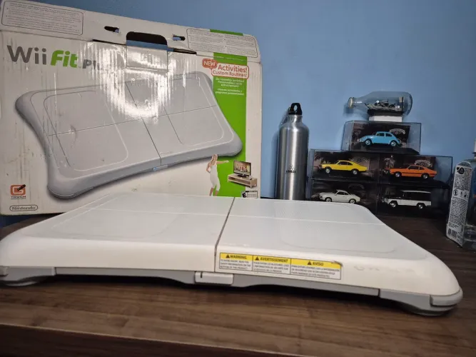 Balança Wii Fit | Com caixa e jogo