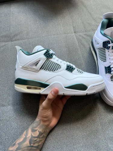 Air jordan 4 Oxidized Green
