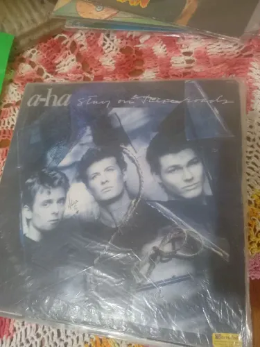 Disco de Vinil do A-ha - Stay on These Roads