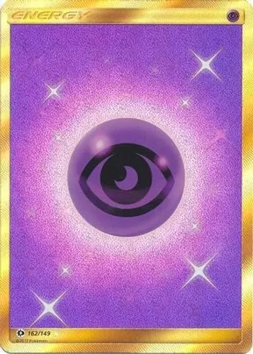Carta Pokemon Energia Psíquica (162/149)