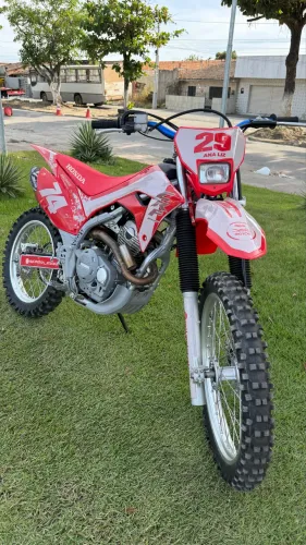 CRF 250f moto extra 