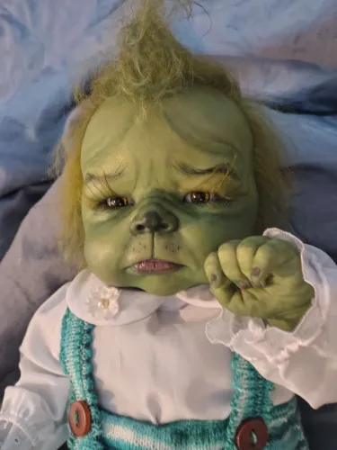 Bebê Reborn Grinch
