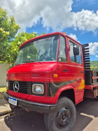 Caminhão Mercedes 608 Toda Reformada 
