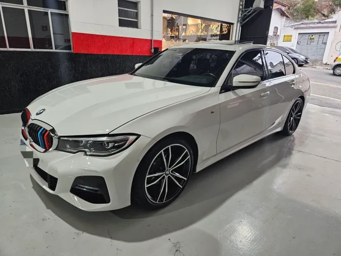 BMW 320I A 2.0 TB M Sport Activeflex 16V 4P 2021
