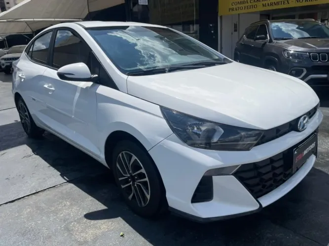 Hyundai HB20S Comfort Style 1.0 TB Flex 12V Mec. 2024