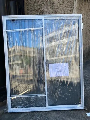 OFERTA IMPERDÍVEL JANELA 2F ALUMÍNIO BRANCO 1.00X80cm