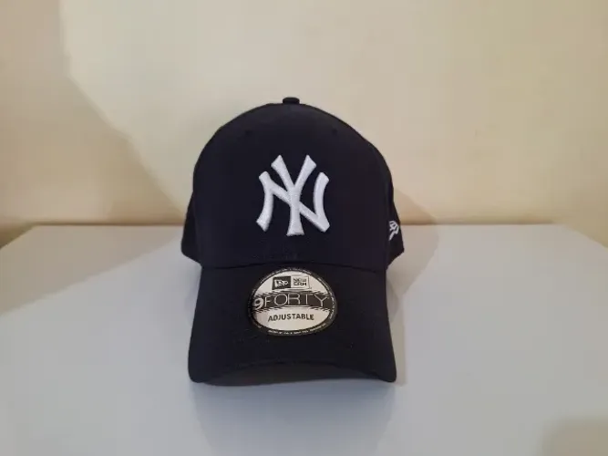 Boné New Era Aba Curva de Algodão MLB New York Yankees Original